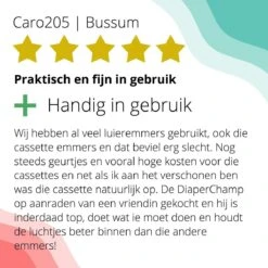 Luieremmer Large Zilver - Groot - Zonder Navulling - Geschikt Voor Pampers En Huggies - Stoma -Winkel Voor Babyproducten 1200x1200 20