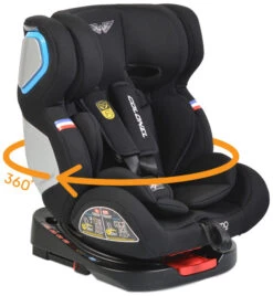 Cangaroo Colonel Black SPS Isofix 0-36 Kg Autostoel 0229
